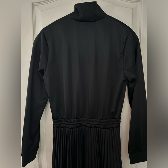 Valentino Mock Neck Midi Dress - Picture 6 of 14